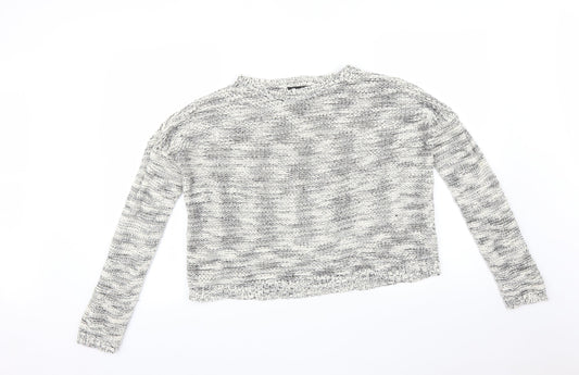Womens UK Size 8 New Look Multicoloured Pullover Jumper