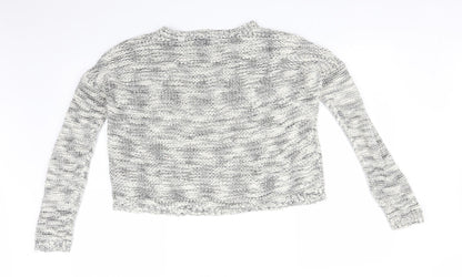 Womens UK Size 8 New Look Multicoloured Pullover Jumper