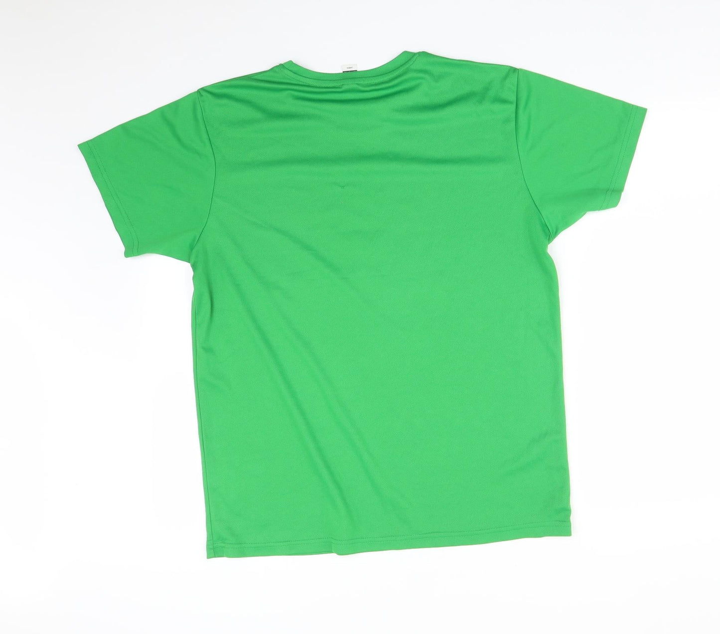 Roly Mens Green   Basic T-Shirt Size L  - LIVERPOOL SPRING 10K 2019