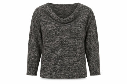 Womens UK Size L Max Studio Multicoloured Basic T-Shirt