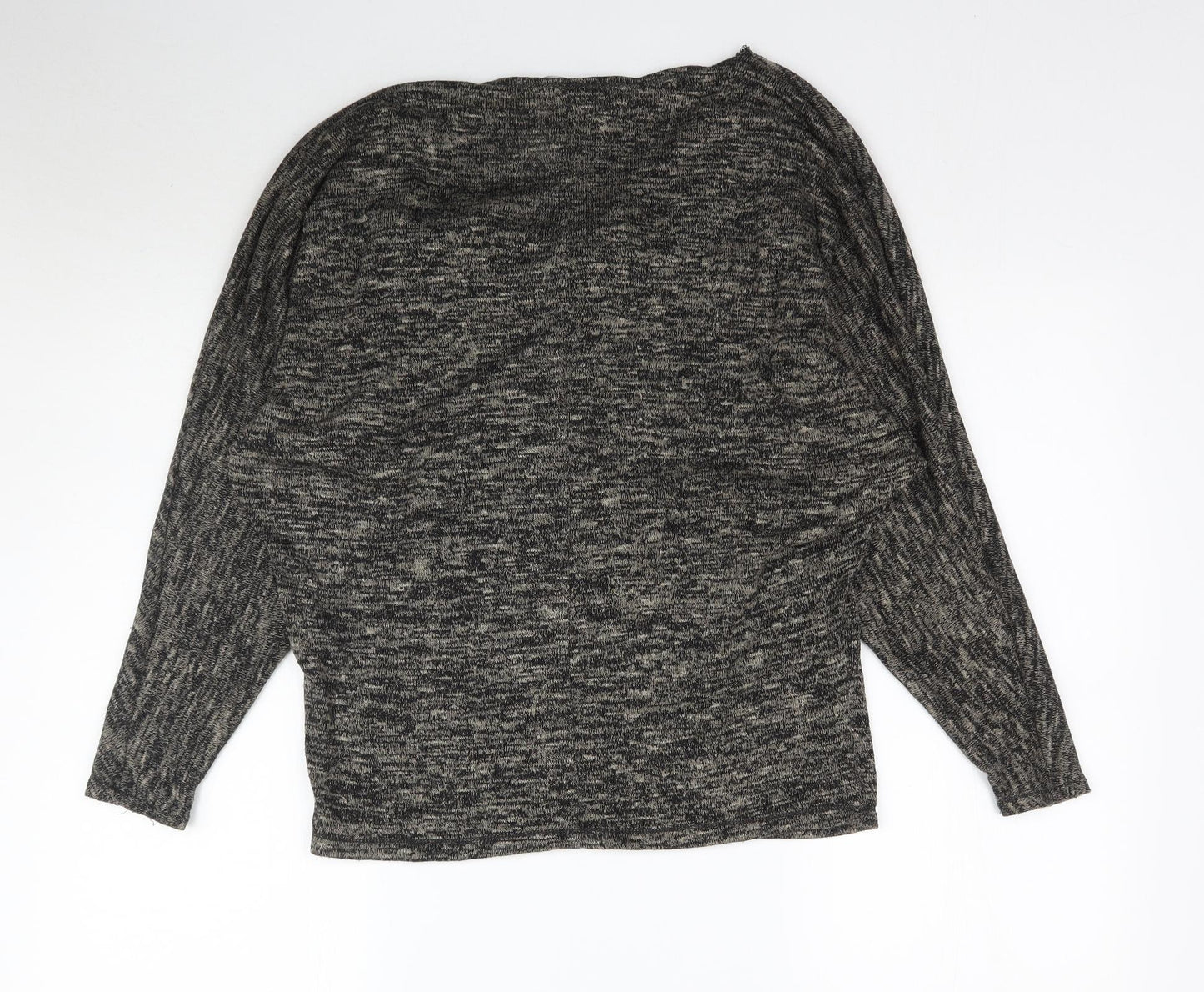Womens UK Size L Max Studio Multicoloured Basic T-Shirt