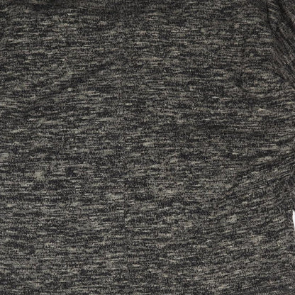 Womens UK Size L Max Studio Multicoloured Basic T-Shirt