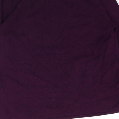 Womens UK Size S Bm Collection Purple Pullover Jumper