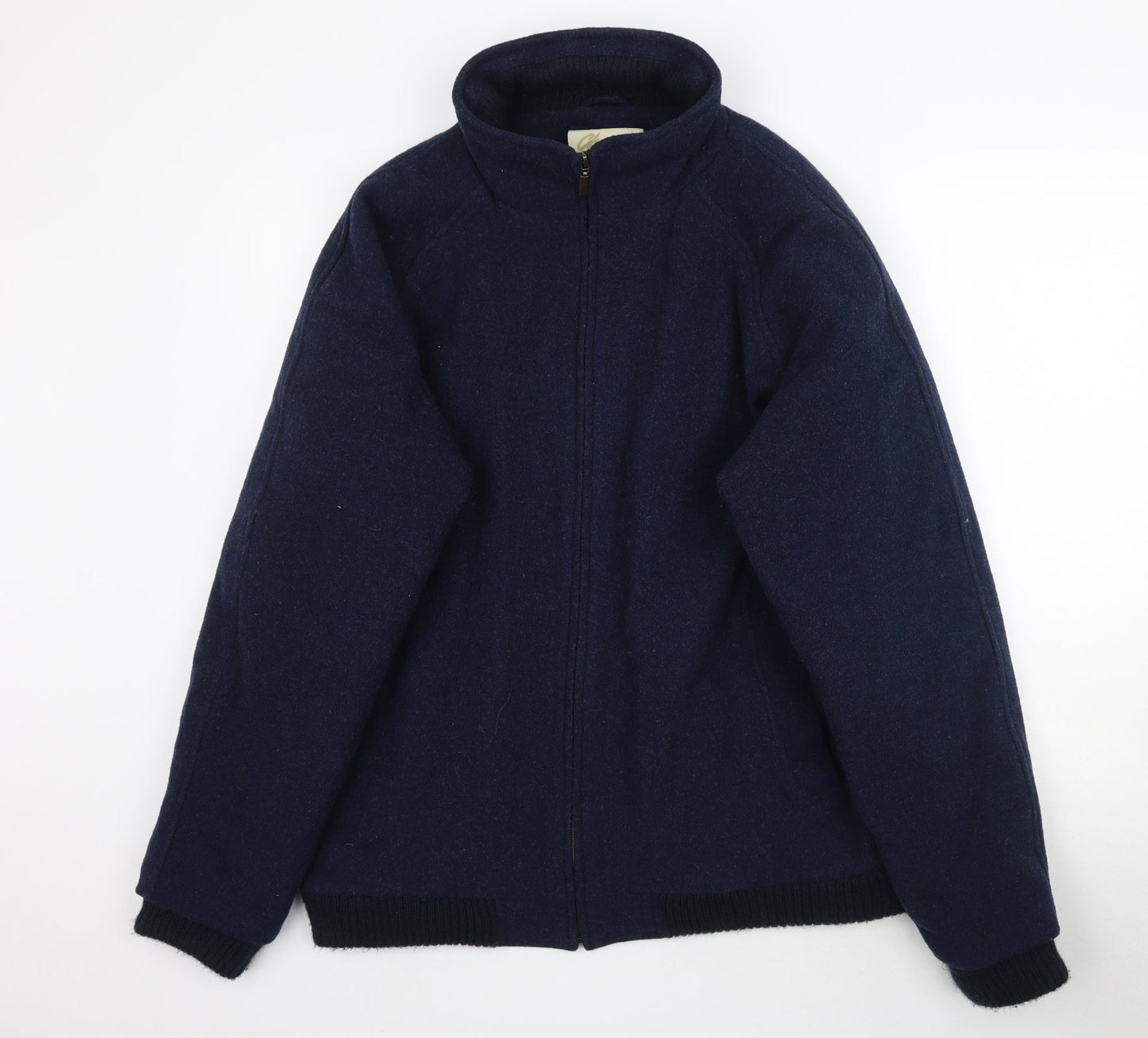 Mens UK Size M Cheems Blue Jacket