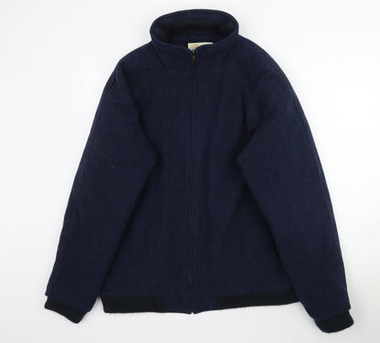 Mens UK Size M Cheems Blue Jacket