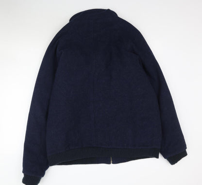 Mens UK Size M Cheems Blue Jacket