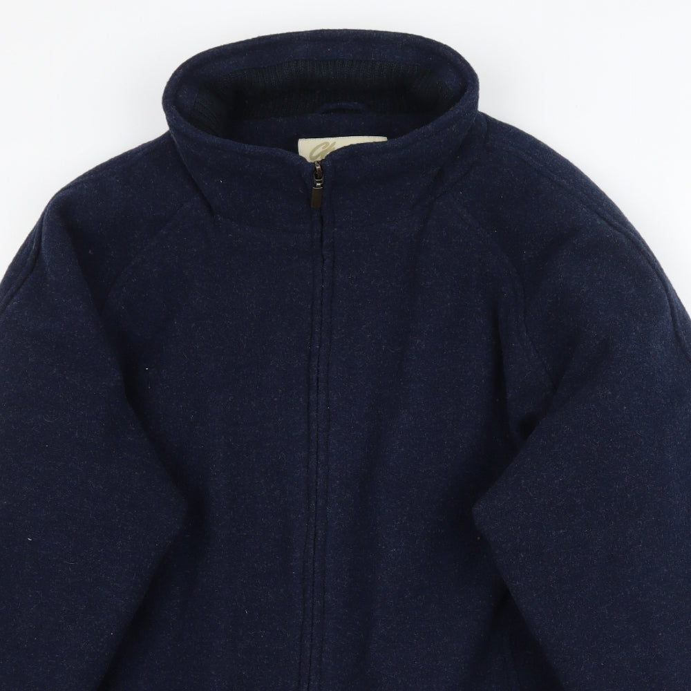 Mens UK Size M Cheems Blue Jacket