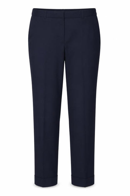 Womens UK Size 36 Mango Regular Fit  Blue Trousers