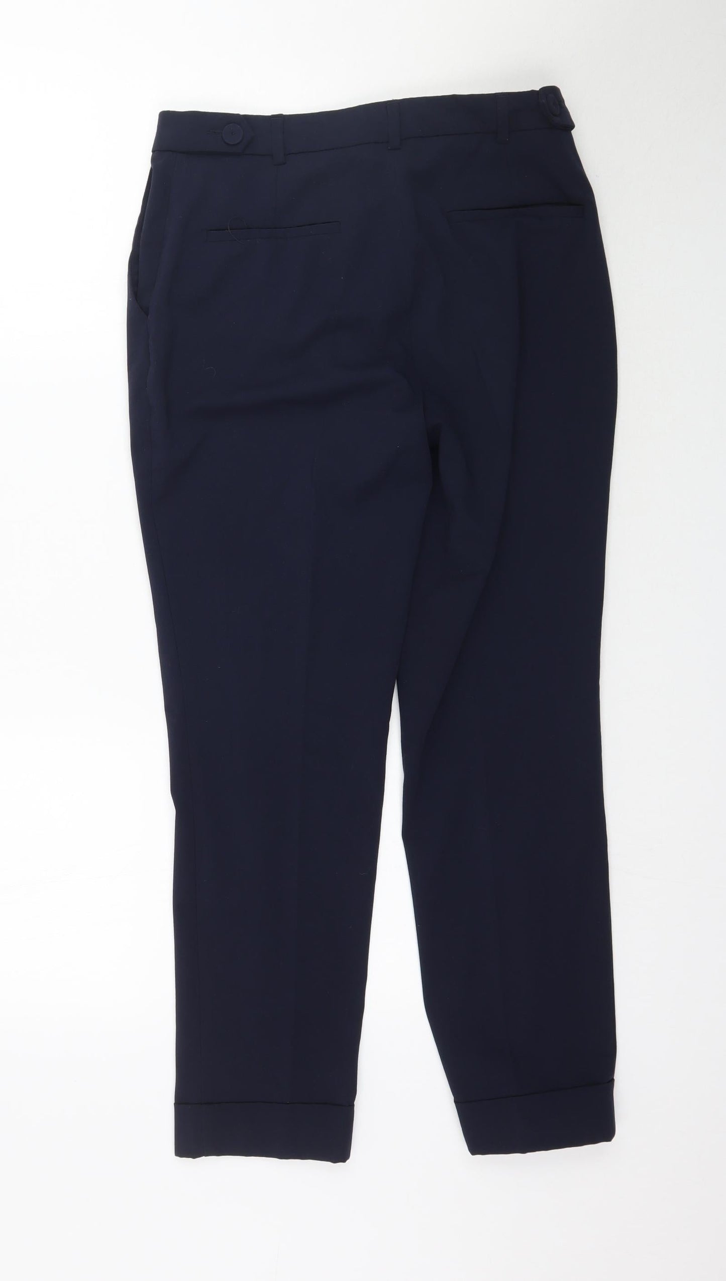 Mango Womens Blue   Trousers  Size 36 L27 in