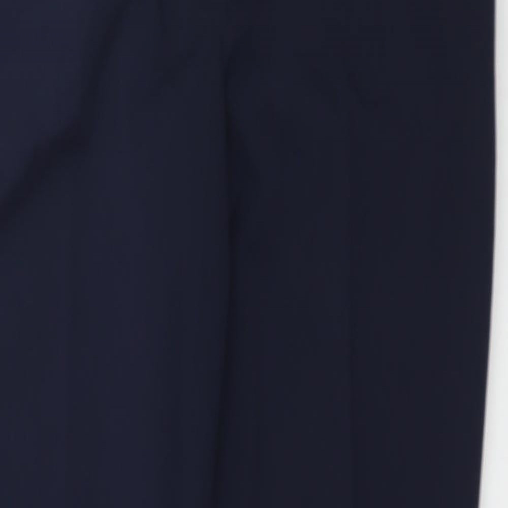 Mango Womens Blue   Trousers  Size 36 L27 in