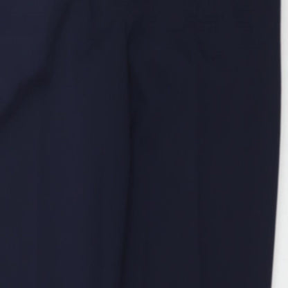 Mango Womens Blue   Trousers  Size 36 L27 in