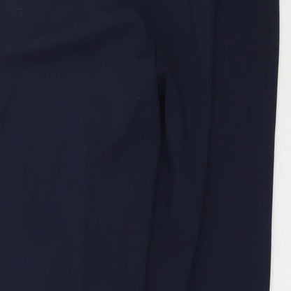 Mango Womens Blue   Trousers  Size 36 L27 in