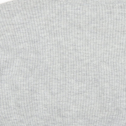 Topshop Womens Grey   Pullover Jumper Size L