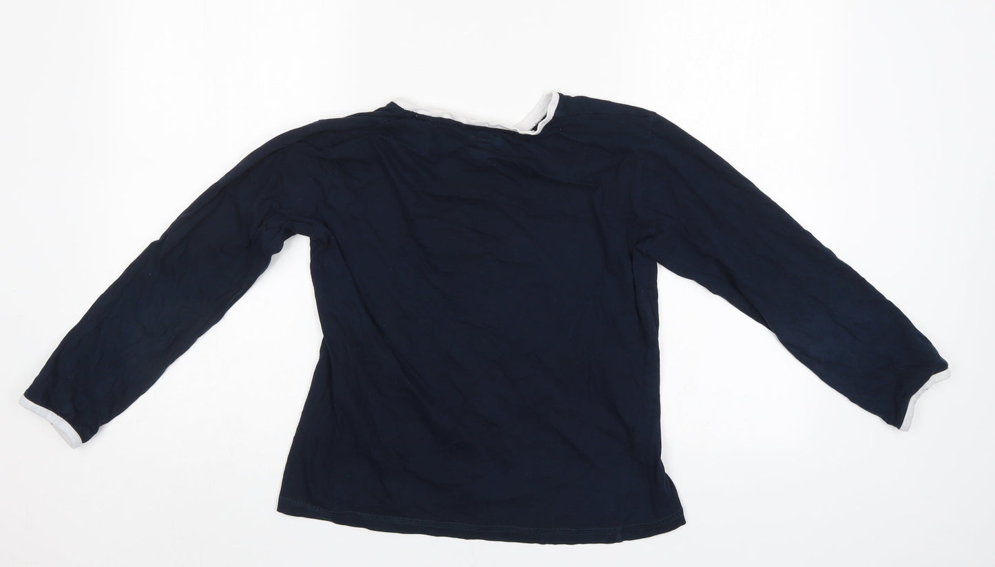 Justice League Boys Blue    Pyjama Top Size 13-14 Years