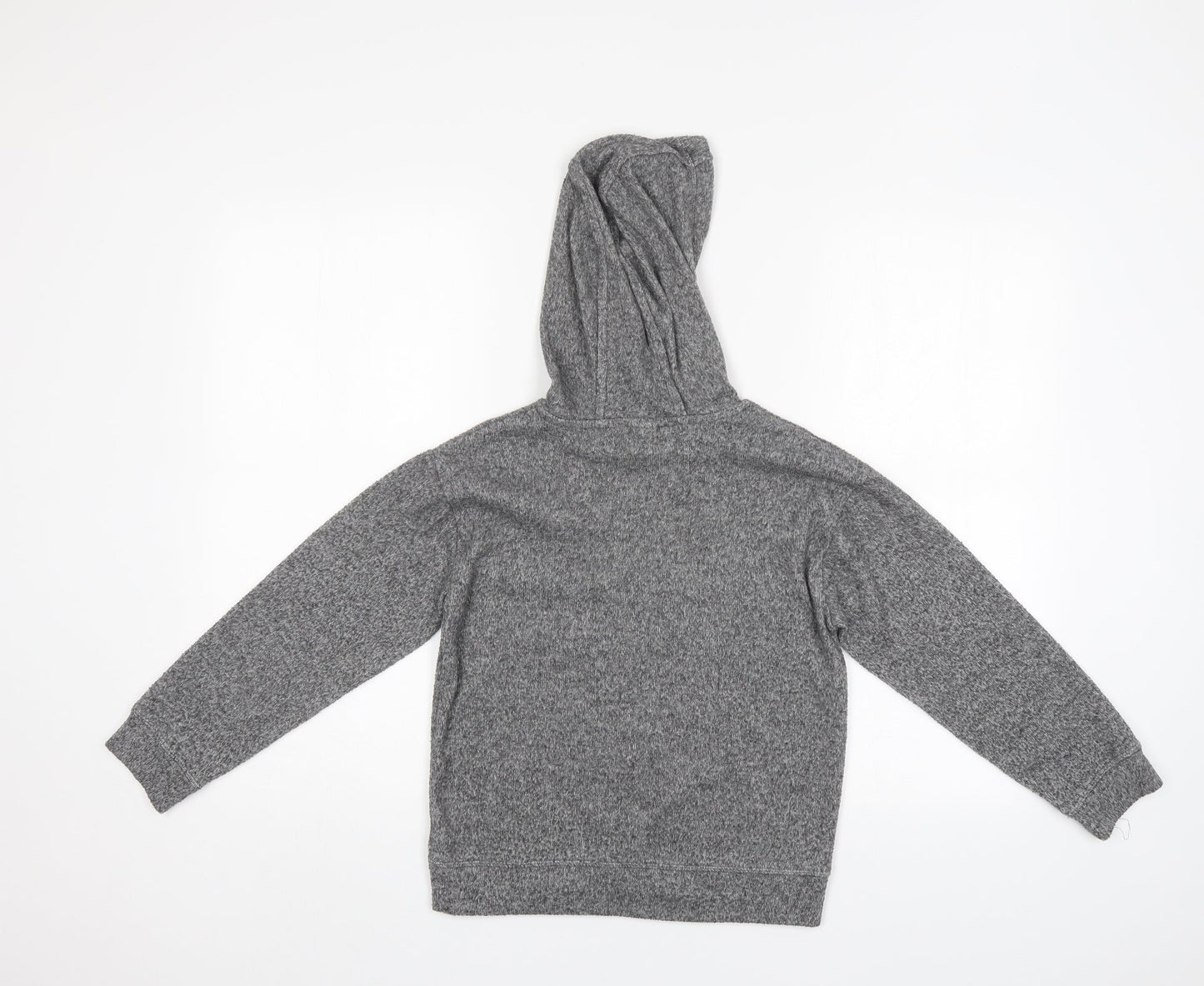 F&F Girls Grey   Pullover Hoodie Size 9-10 Years