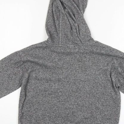 F&F Girls Grey   Pullover Hoodie Size 9-10 Years