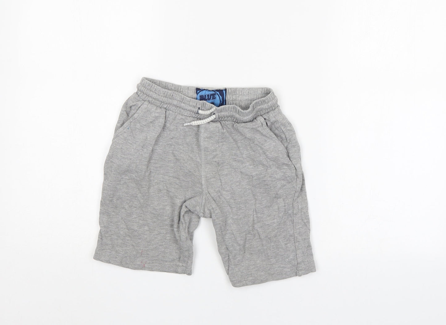Blue Zoo Boys Grey   Sweat Shorts Size 6 Years