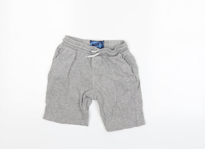 Blue Zoo Boys Grey   Sweat Shorts Size 6 Years