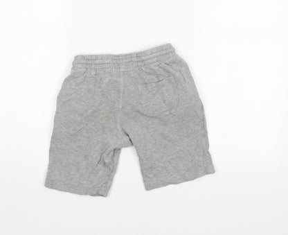 Blue Zoo Boys Grey   Sweat Shorts Size 6 Years