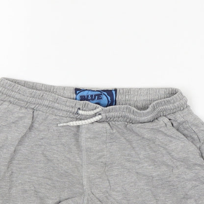 Blue Zoo Boys Grey   Sweat Shorts Size 6 Years