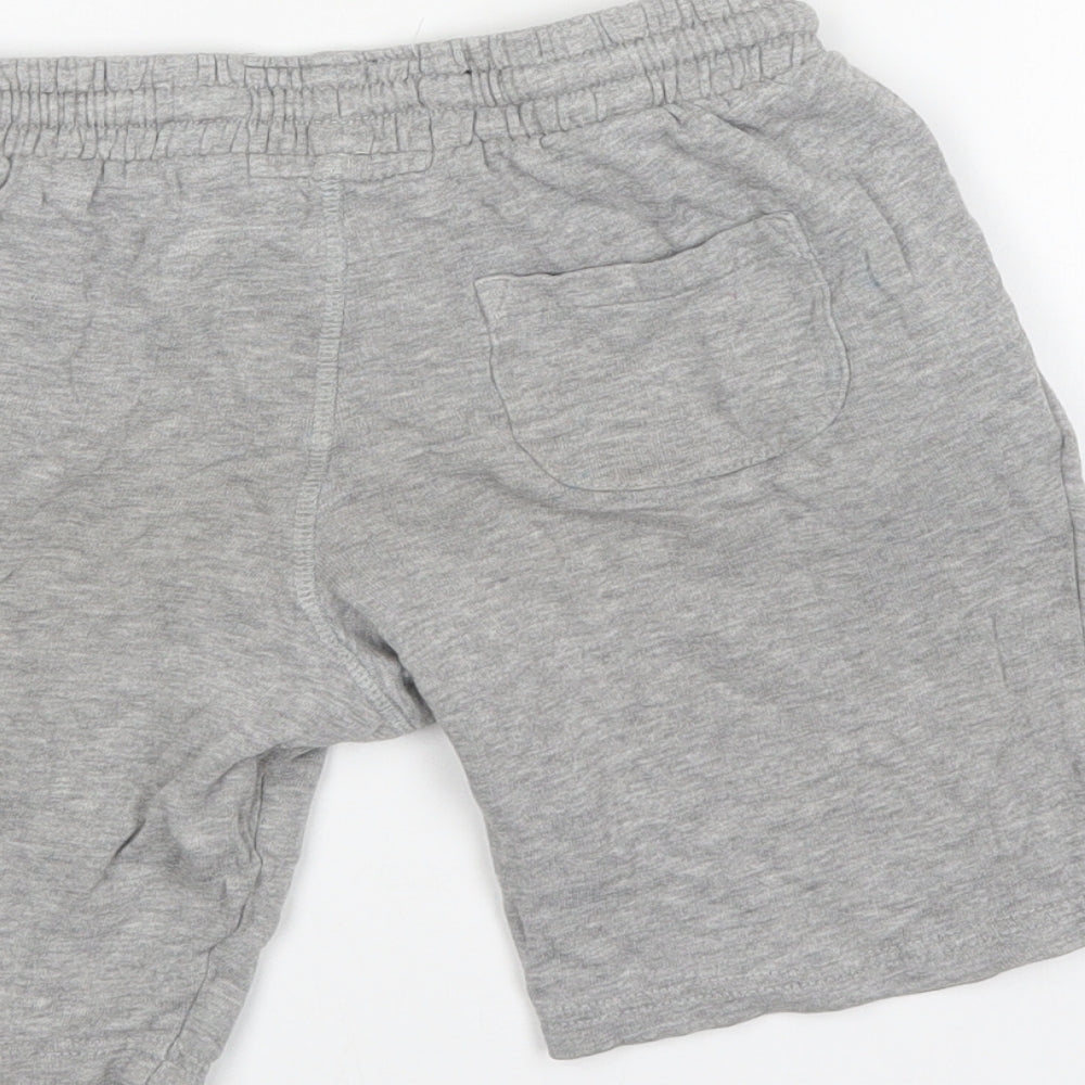 Blue Zoo Boys Grey   Sweat Shorts Size 6 Years