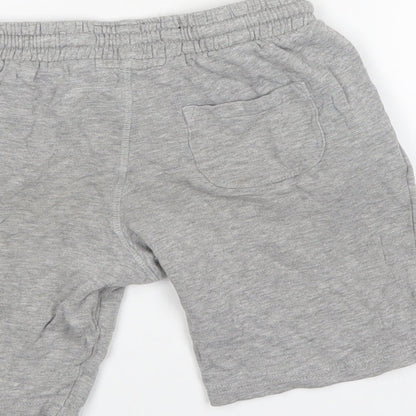 Blue Zoo Boys Grey   Sweat Shorts Size 6 Years