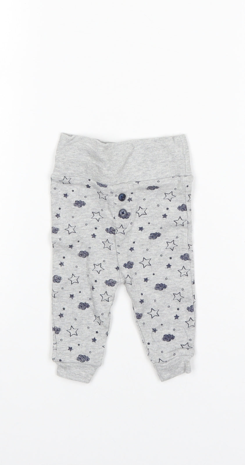 Matalan Baby Grey   Sweatpants Trousers Size 0-3 Months
