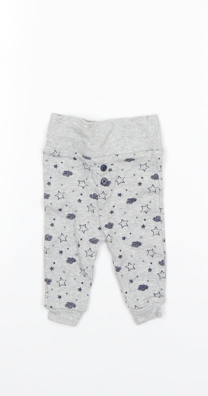 Matalan Baby Grey   Sweatpants Trousers Size 0-3 Months
