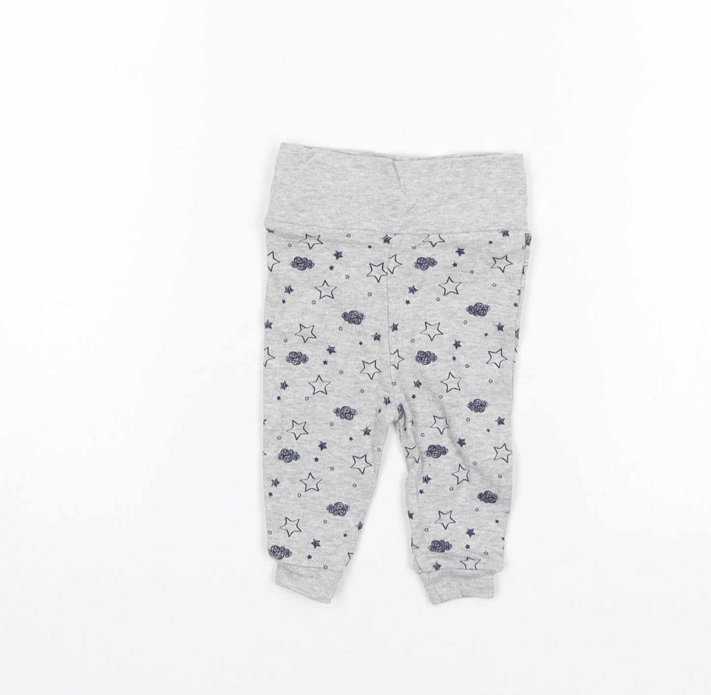 Matalan Baby Grey   Sweatpants Trousers Size 0-3 Months