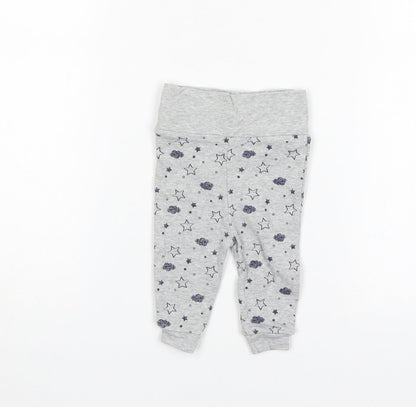 Matalan Baby Grey   Sweatpants Trousers Size 0-3 Months