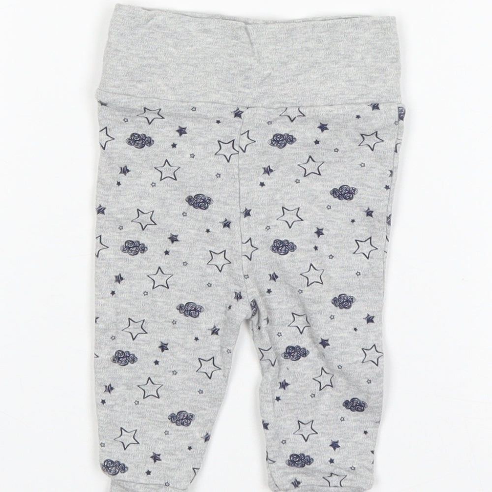 Matalan Baby Grey   Sweatpants Trousers Size 0-3 Months