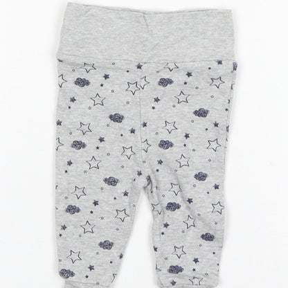 Matalan Baby Grey   Sweatpants Trousers Size 0-3 Months
