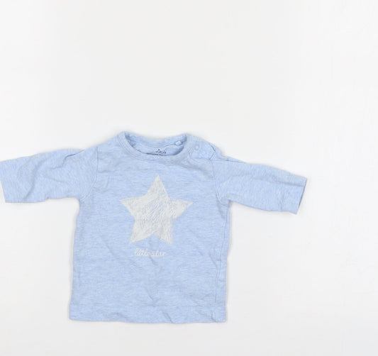 NEXT Baby Blue   Pullover Jumper Size 0-3 Months