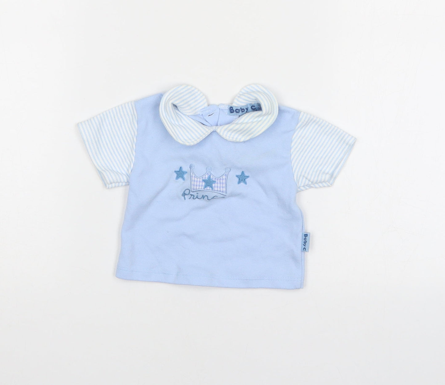 Baby C Baby Blue   Pullover Casual Size 3-6 Months