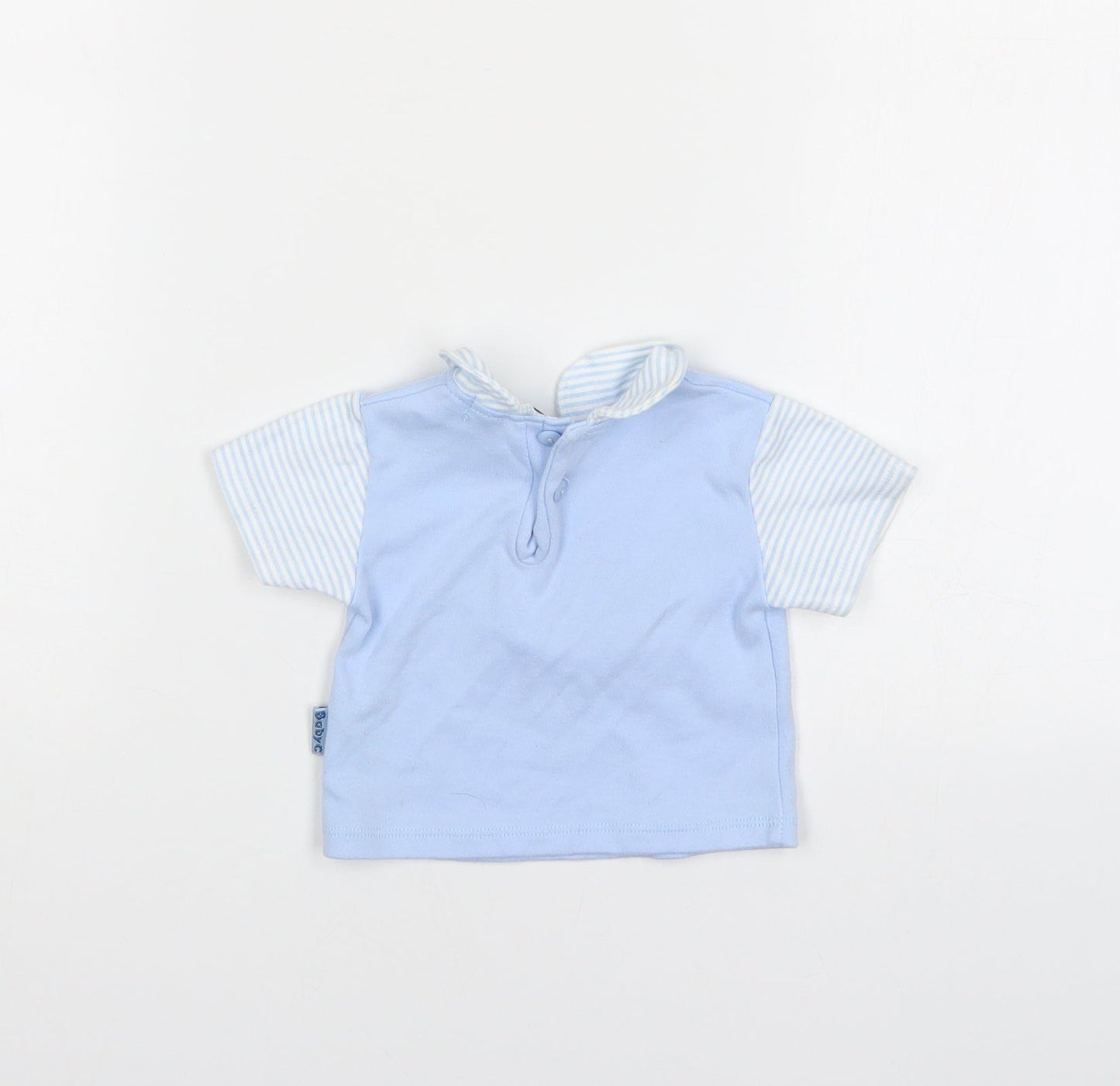 Baby C Baby Blue   Pullover Casual Size 3-6 Months