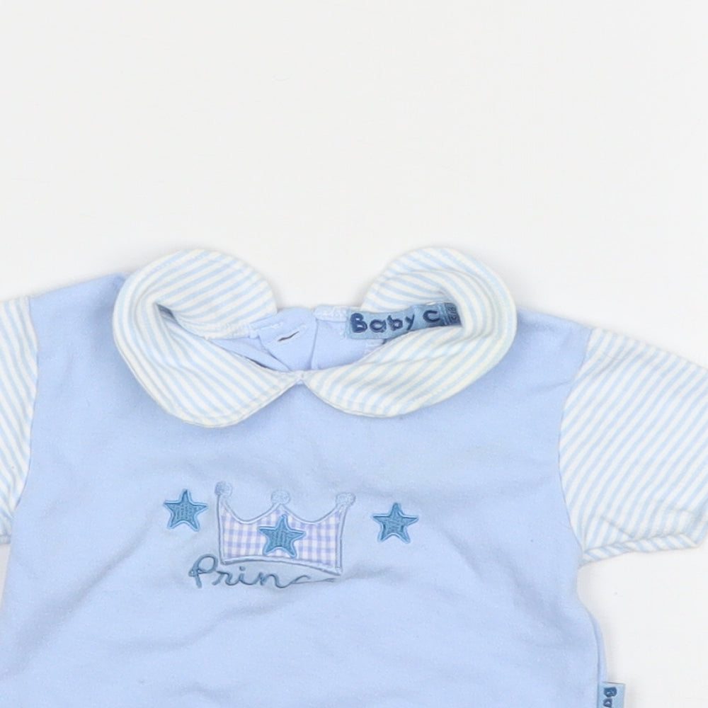 Baby C Baby Blue   Pullover Casual Size 3-6 Months