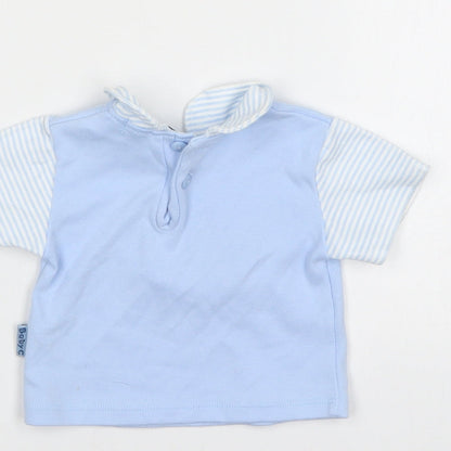 Baby C Baby Blue   Pullover Casual Size 3-6 Months