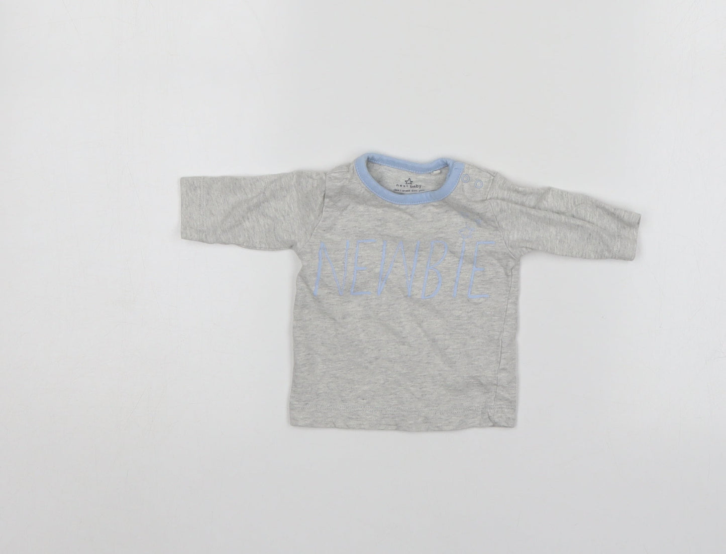 NEXT Baby Grey   Pullover Jumper Size 0-3 Months
