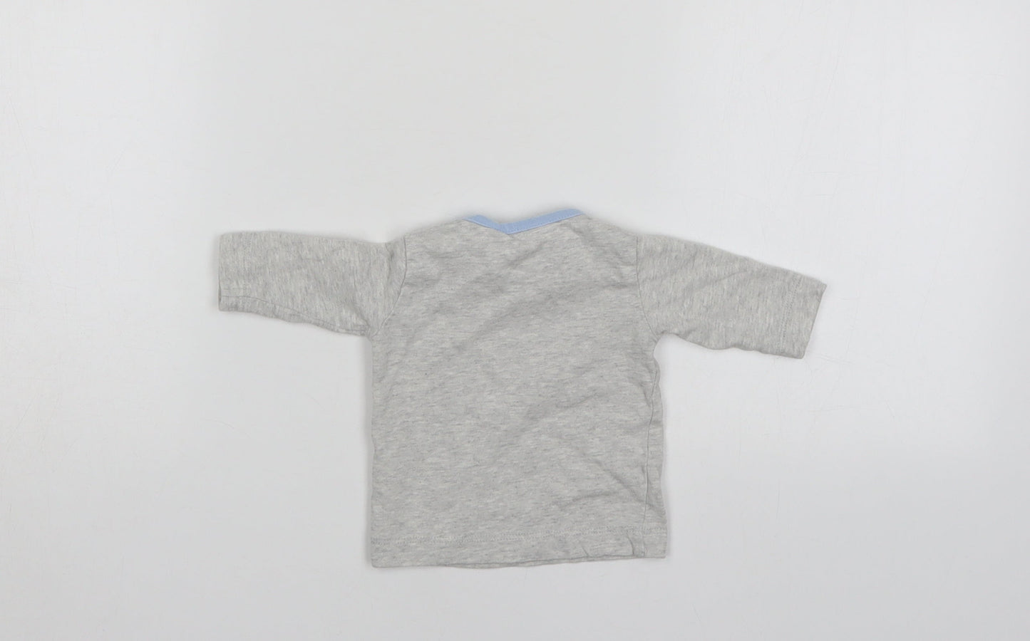 NEXT Baby Grey   Pullover Jumper Size 0-3 Months