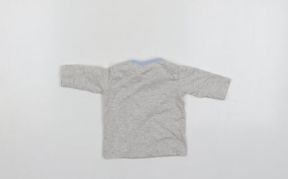 NEXT Baby Grey   Pullover Jumper Size 0-3 Months