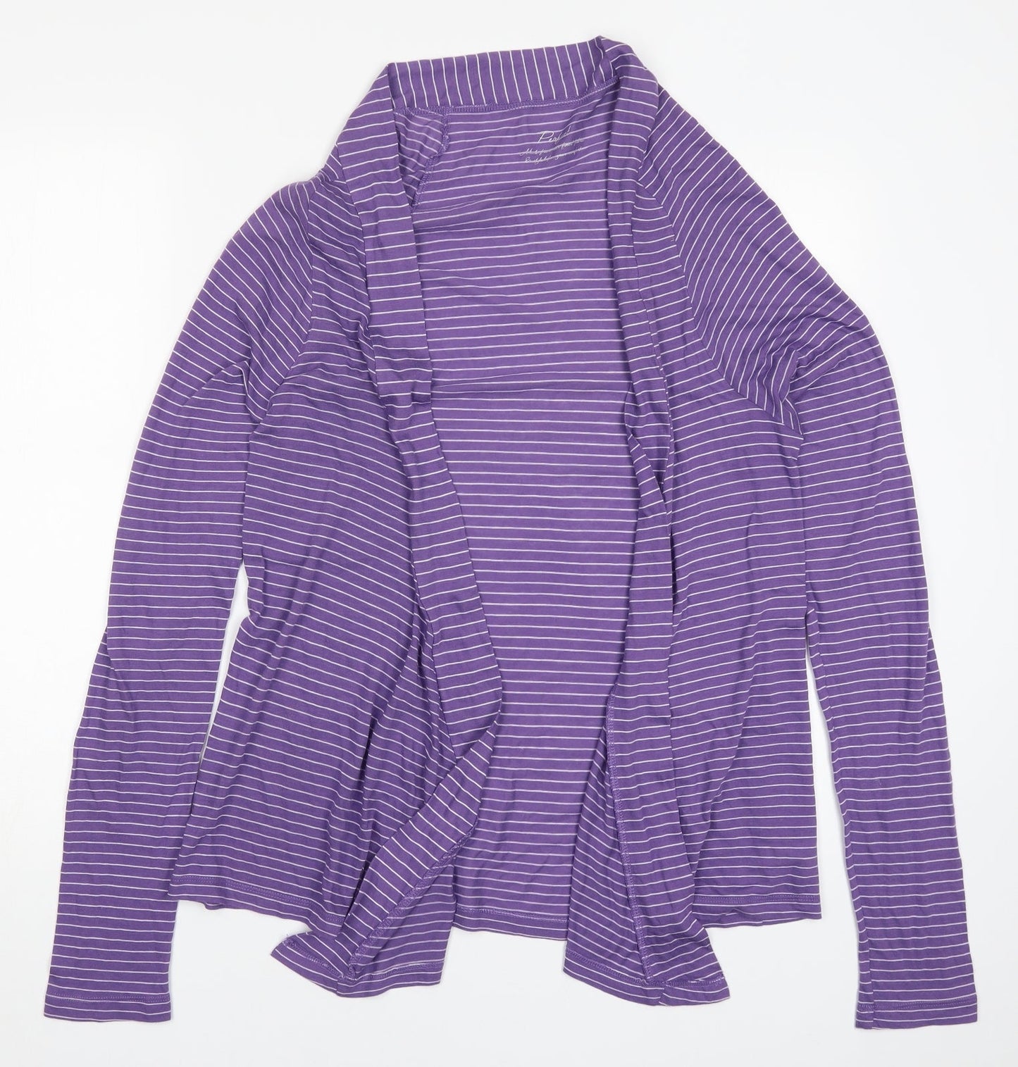 Womens UK Size 10 Marks and Spencer Purple Cardigan Jumper