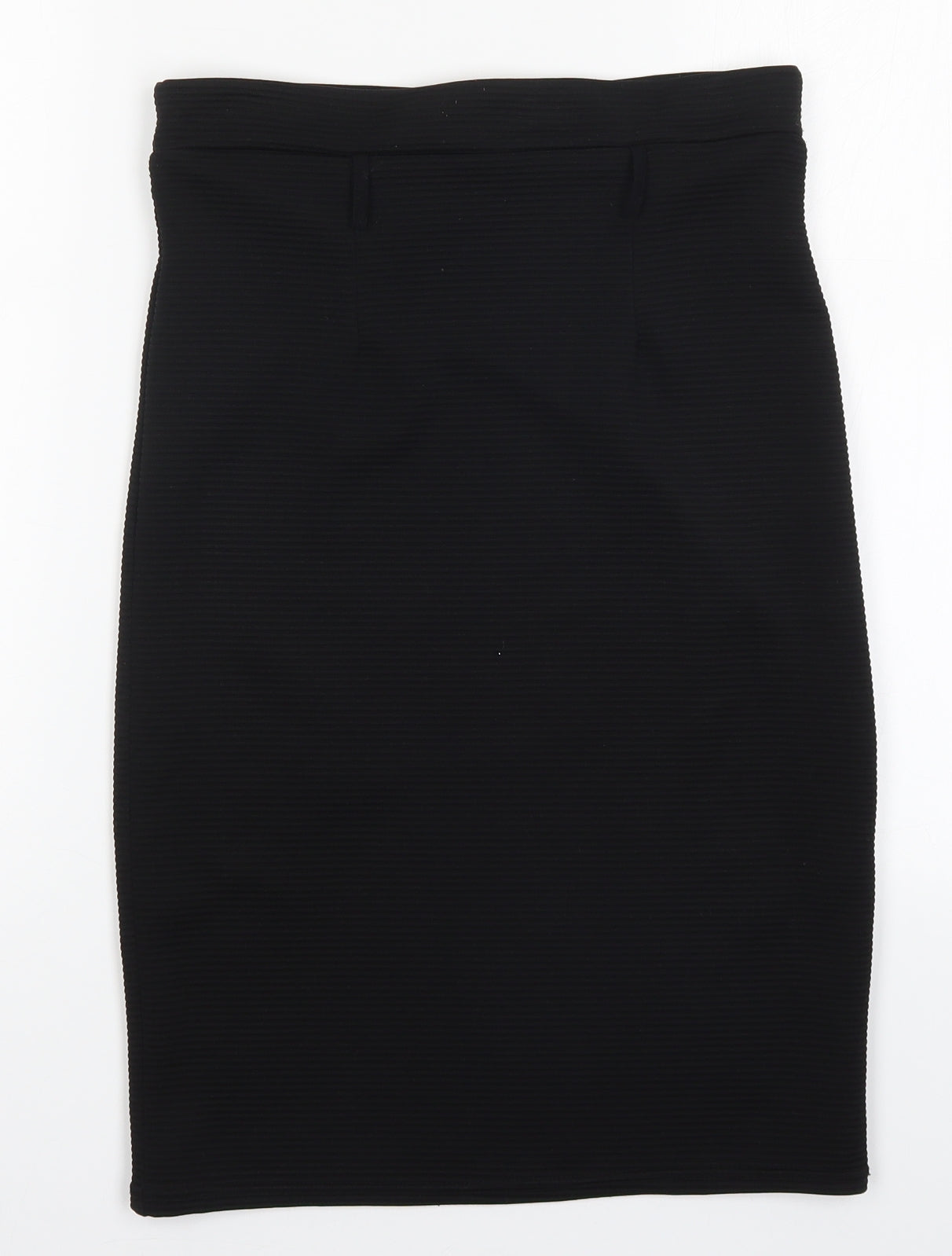 Ribbon Womens Black   Straight & Pencil Skirt Size 10