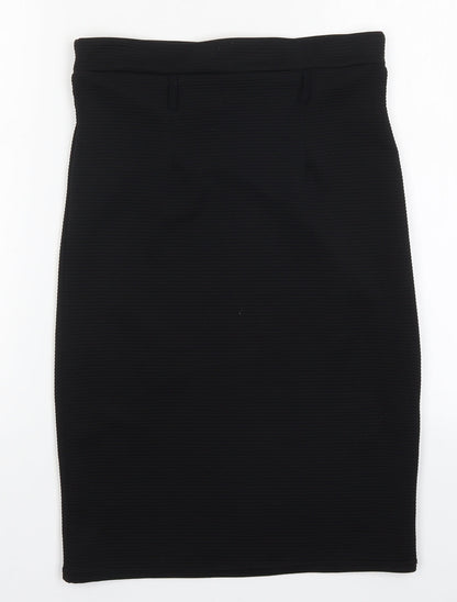 Ribbon Womens Black   Straight & Pencil Skirt Size 10