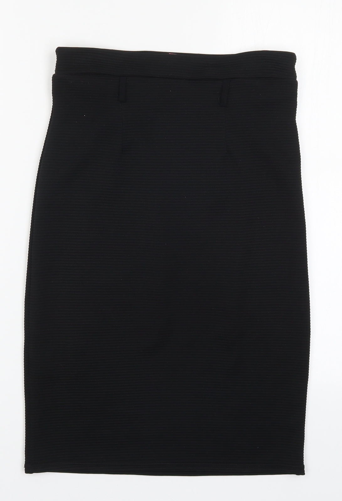 Ribbon Womens Black   Straight & Pencil Skirt Size 10