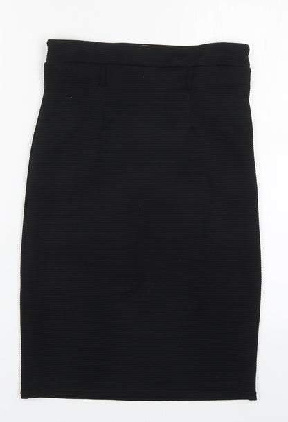 Ribbon Womens Black   Straight & Pencil Skirt Size 10
