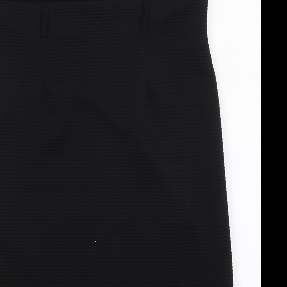 Ribbon Womens Black   Straight & Pencil Skirt Size 10