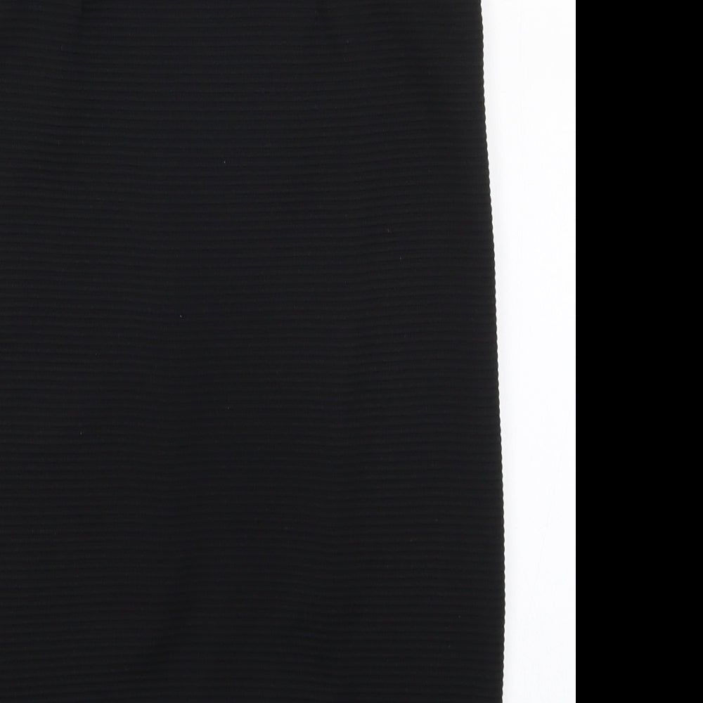Ribbon Womens Black   Straight & Pencil Skirt Size 10