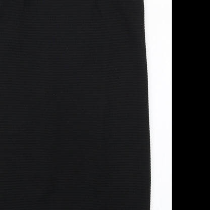 Ribbon Womens Black   Straight & Pencil Skirt Size 10