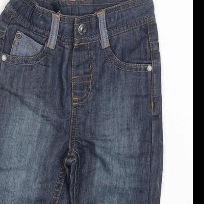 tapeaaloeil Boys Blue  Denim Capri Jeans Size 18 Months