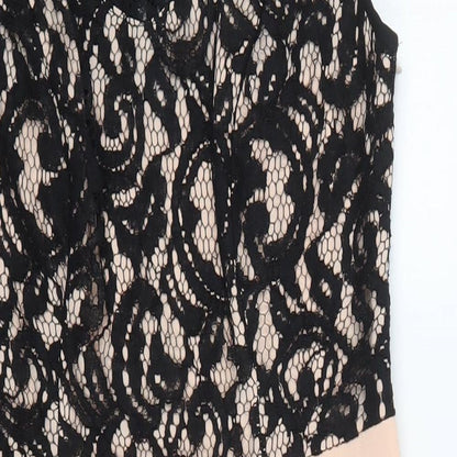 F&F Womens Beige  Lace A-Line  Size 10